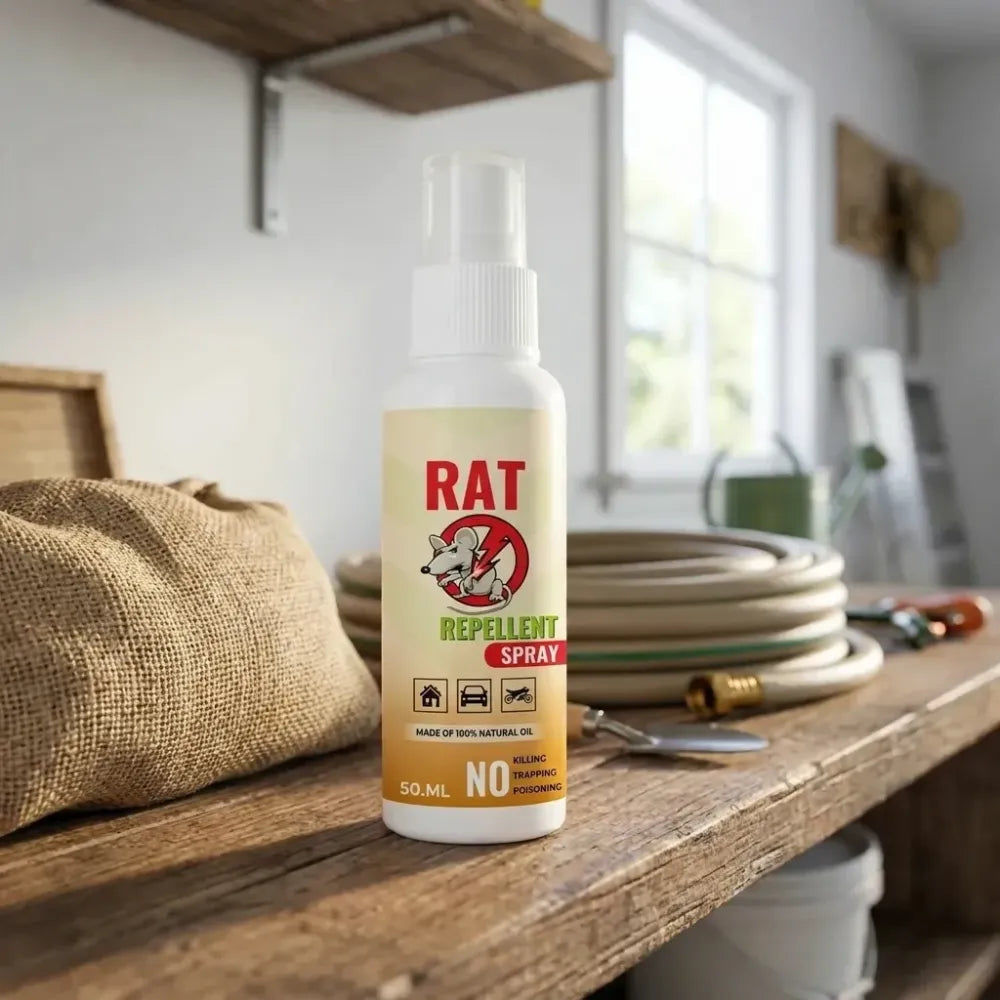 Ratbuster rodent repellent spray – 50ml × 3