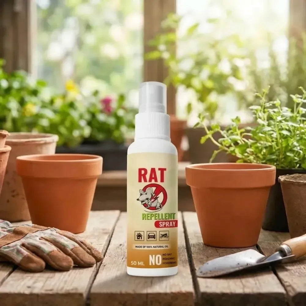 Ratbuster rodent repellent spray – 50ml × 3