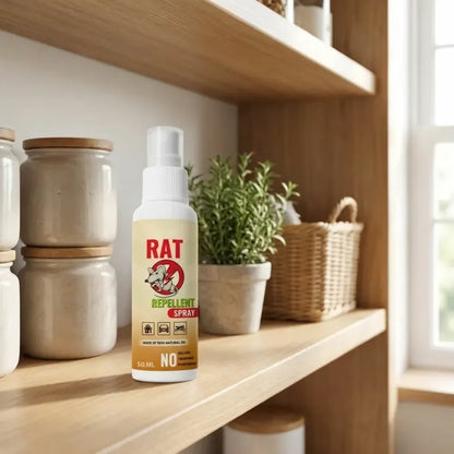 Ratbuster rodent repellent spray – 50ml × 3