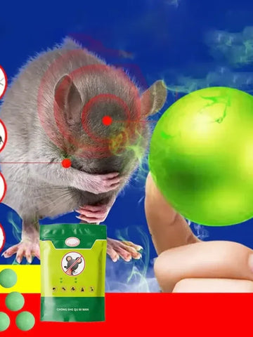 RatGuard™ - Powerful Rat Repellent Balls