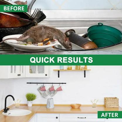 Ratguard™ - powerful rat repellent balls