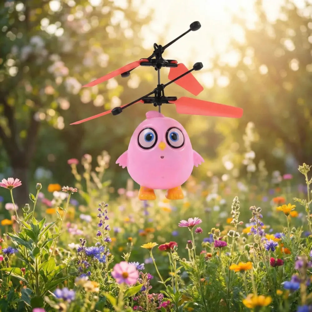 Rc flying owl toy - toys