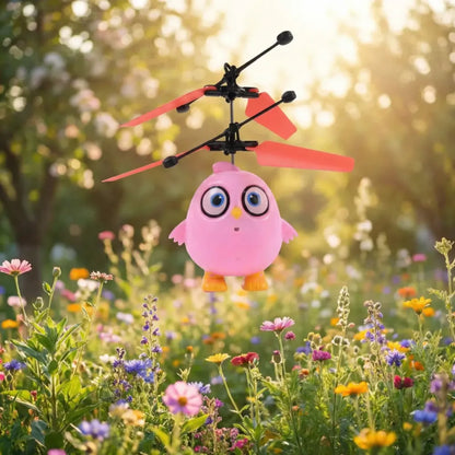 Rc flying owl toy - toys