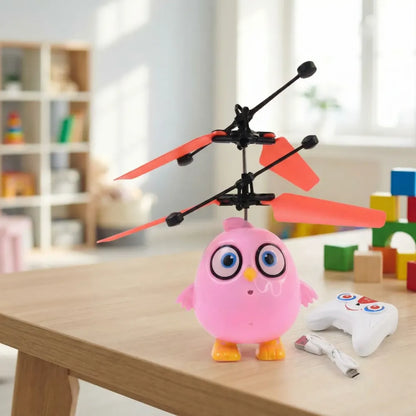 Rc flying owl toy - toys