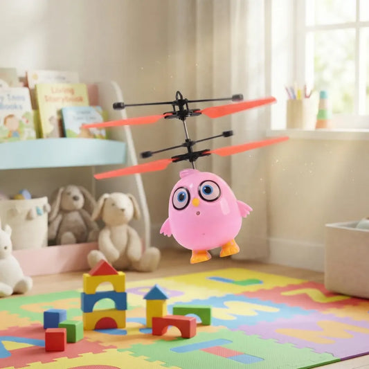Rc flying owl toy - toys