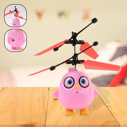 Rc flying owl toy - toys