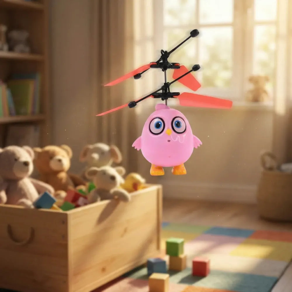 Rc flying owl toy - toys