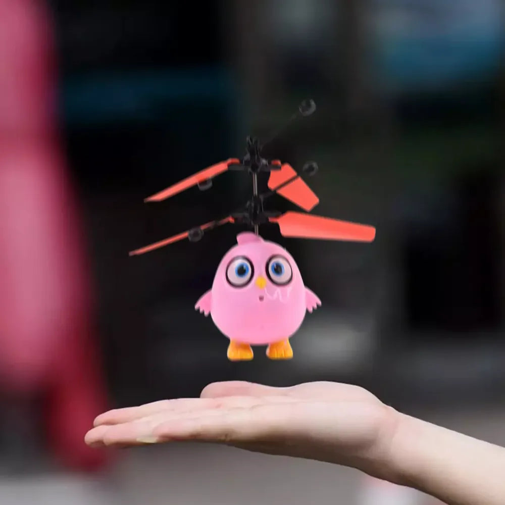 Rc flying owl toy - toys
