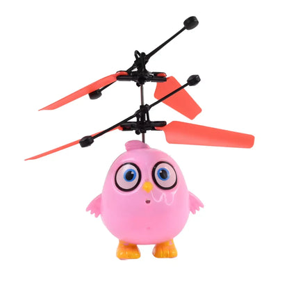 Rc flying owl toy - toys