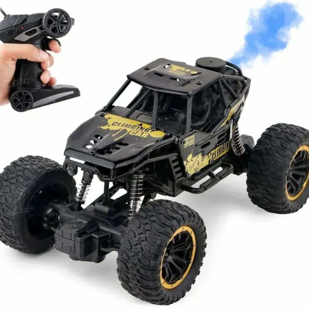 Rc rock crawler monster truck