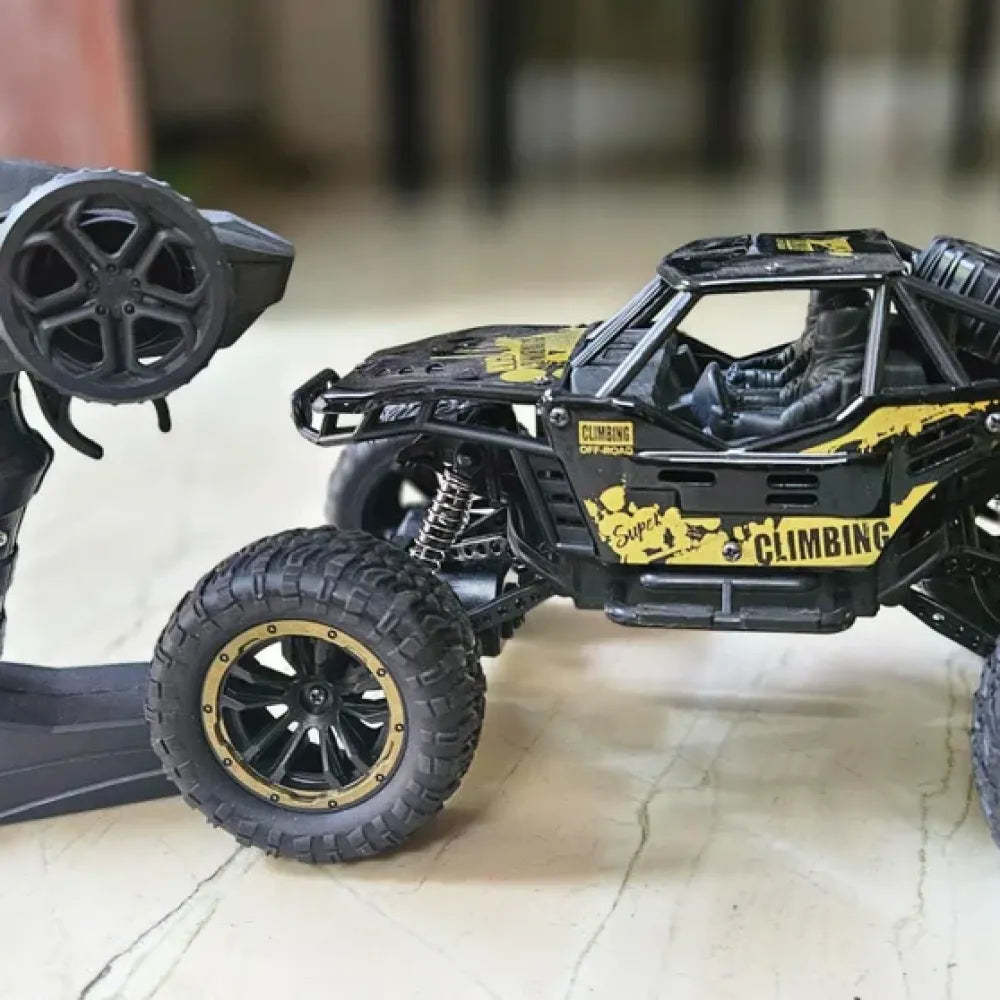 Rc rock crawler monster truck
