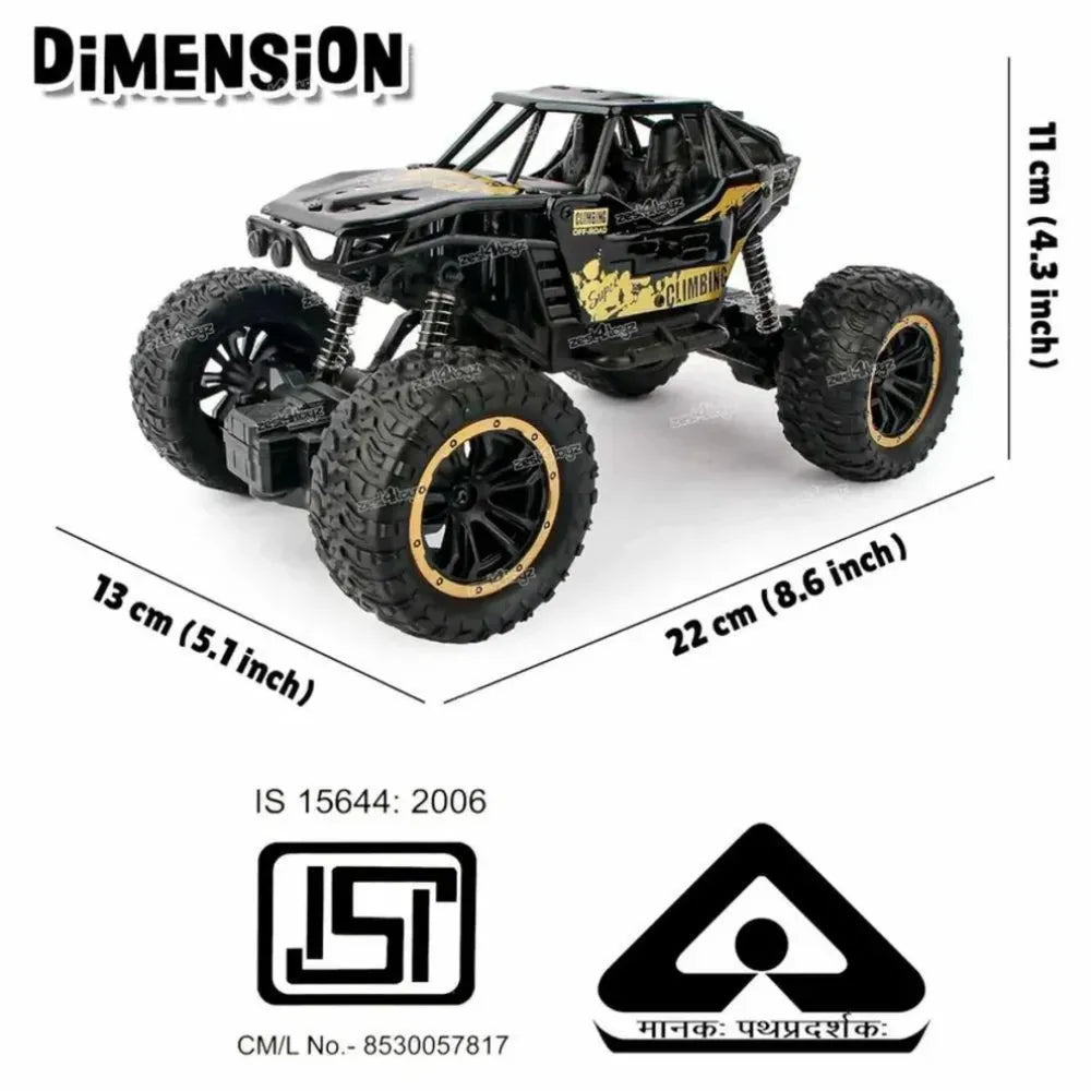 Rc rock crawler monster truck
