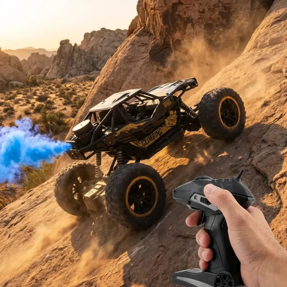 Rc rock crawler monster truck