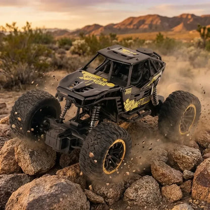 Rc rock crawler monster truck