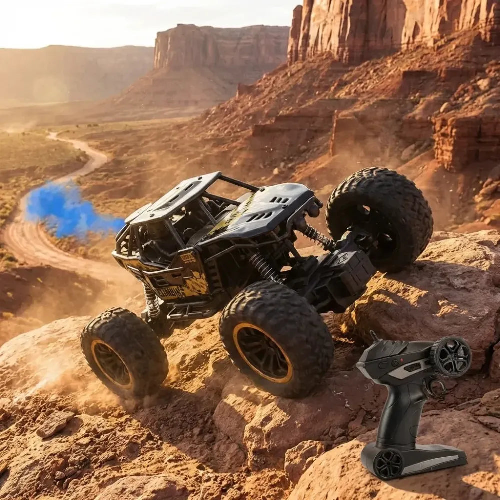 Rc rock crawler monster truck