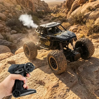 Rc rock crawler monster truck