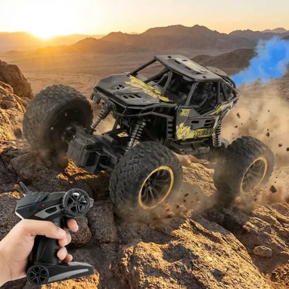 Rc rock crawler monster truck