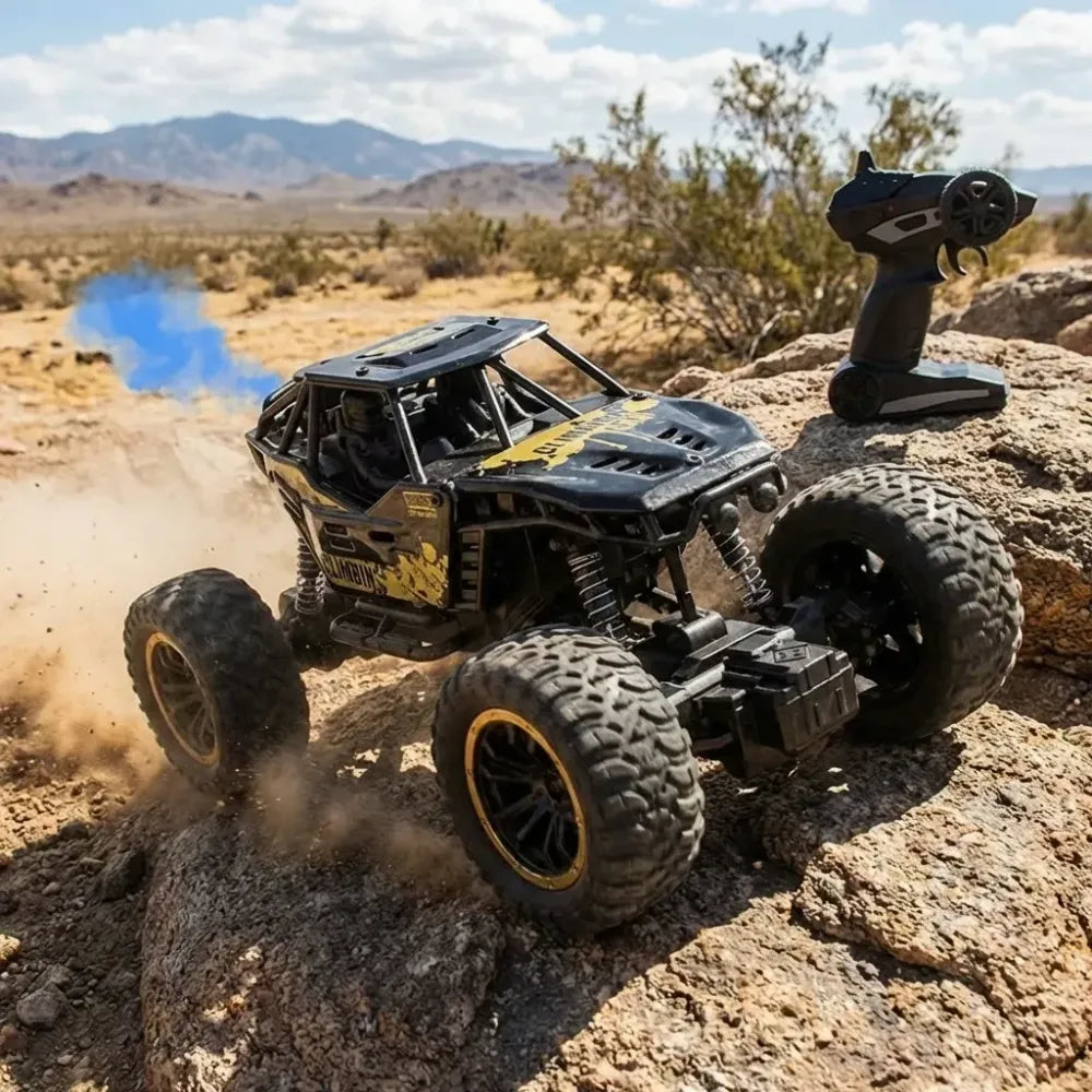 Rc rock crawler monster truck
