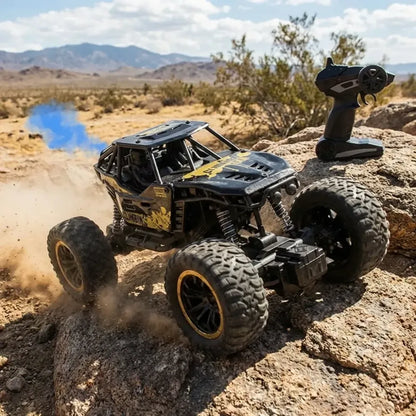 Rc rock crawler monster truck