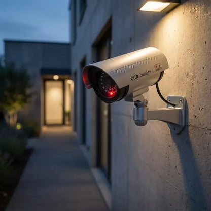 Realistic dummy security camera - home essentials