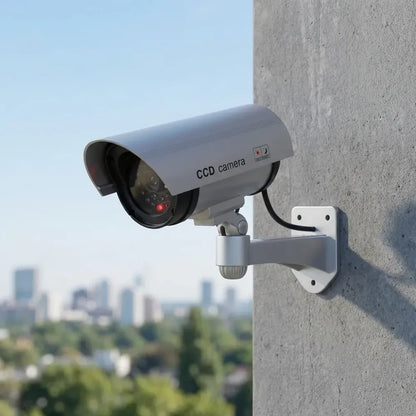 Realistic dummy security camera - home essentials
