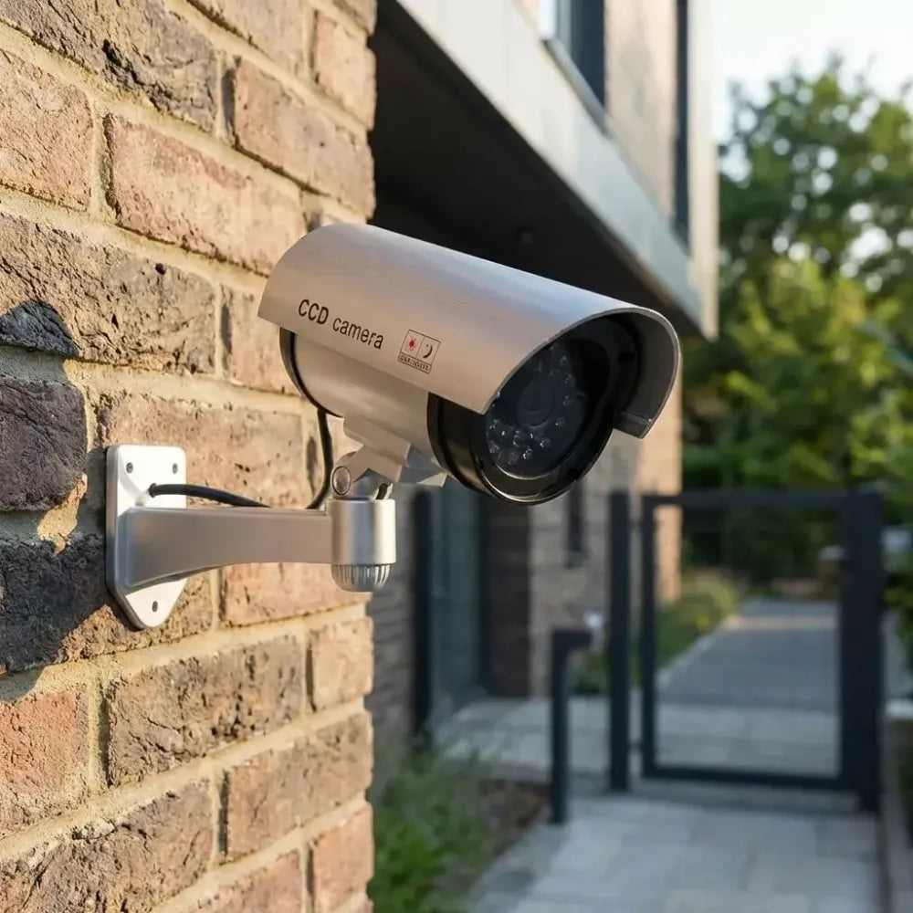 Realistic dummy security camera - home essentials