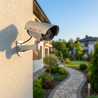 Realistic dummy security camera - home essentials
