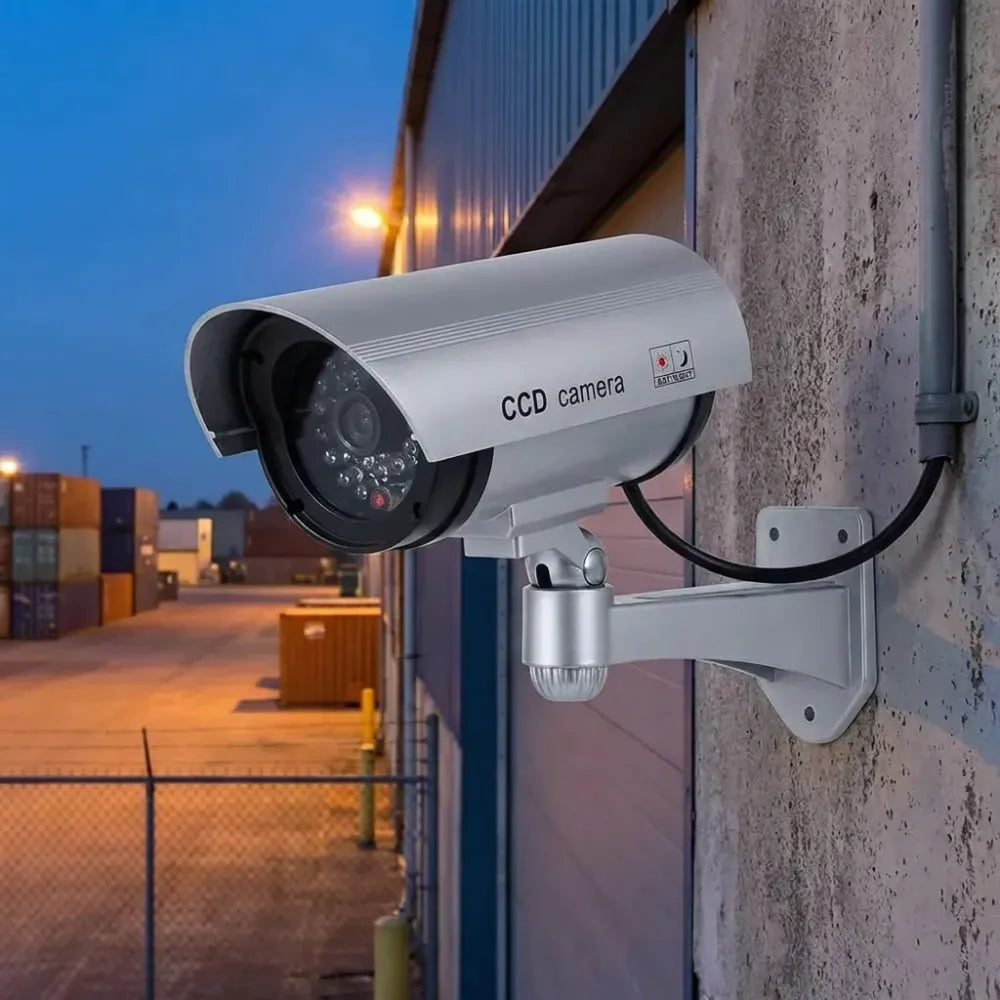 Realistic dummy security camera - home essentials