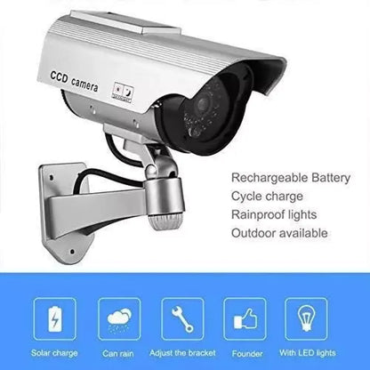 Realistic dummy security camera - home essentials