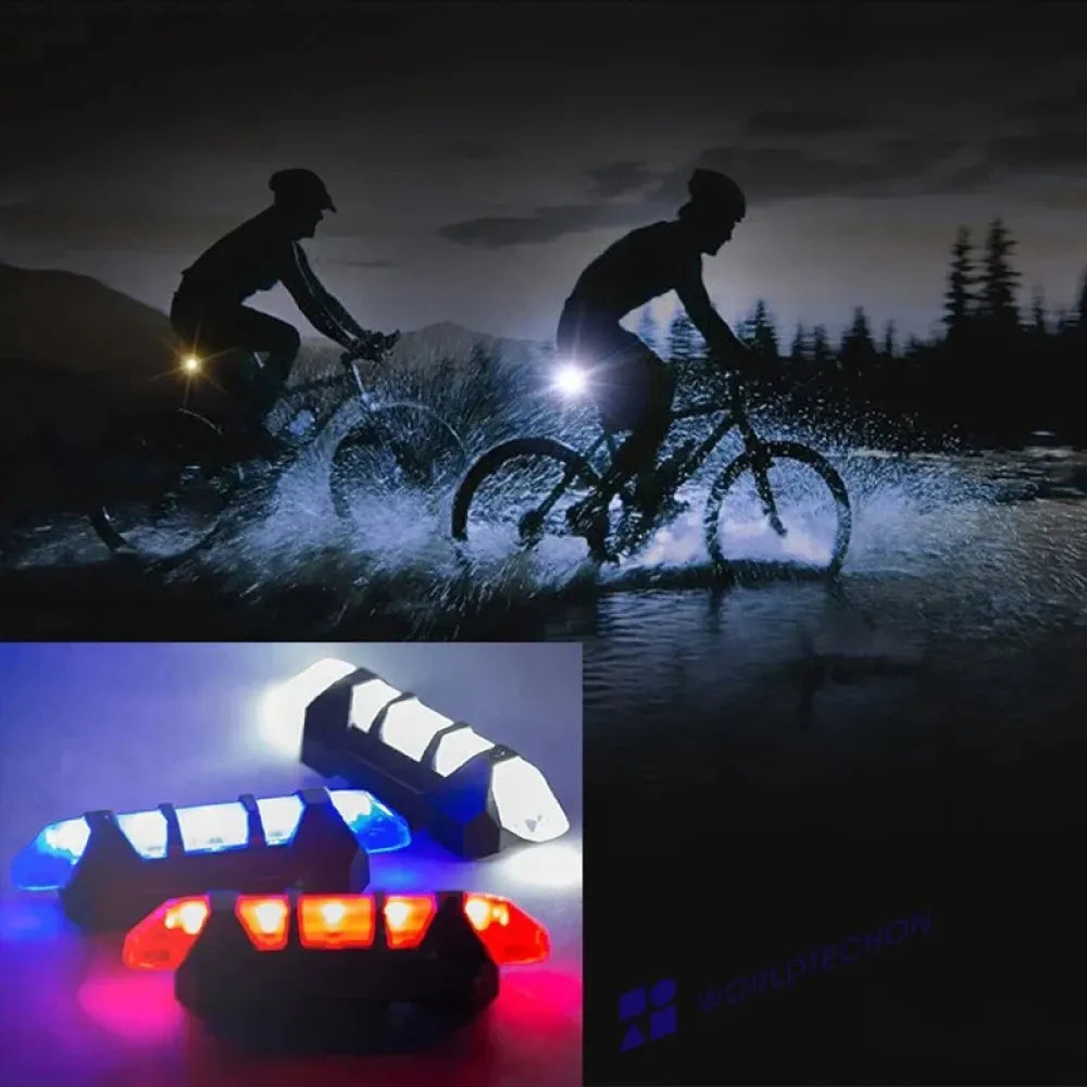 Rechargeable Bicycle LED Front Light – Waterproof & Multi-Mode - Automotive