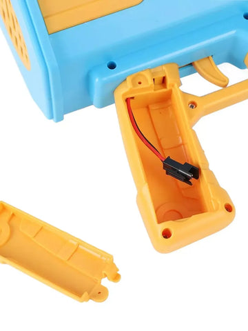 Rechargeable Bubble Blaster Gun