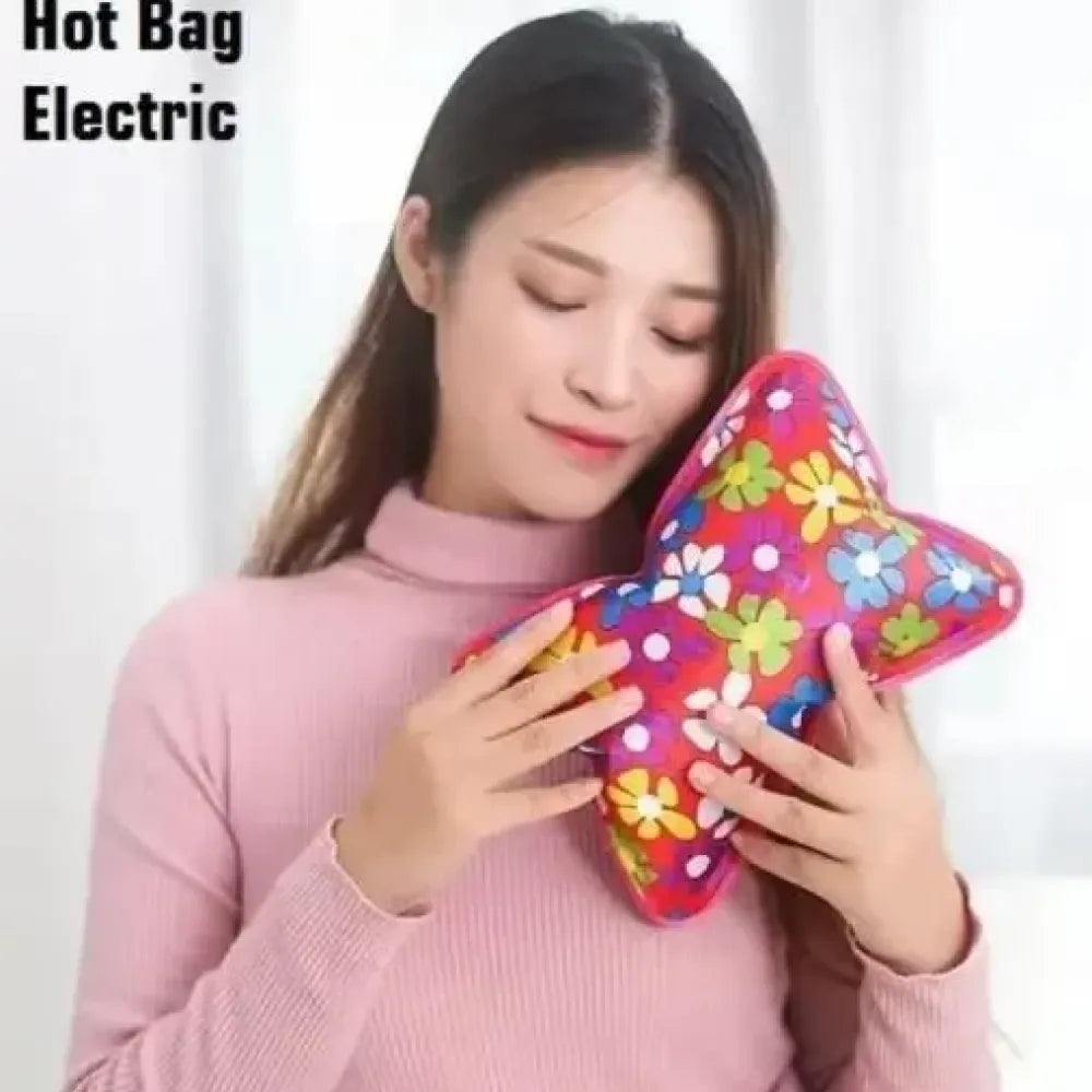 Rechargeable electric hot water bag