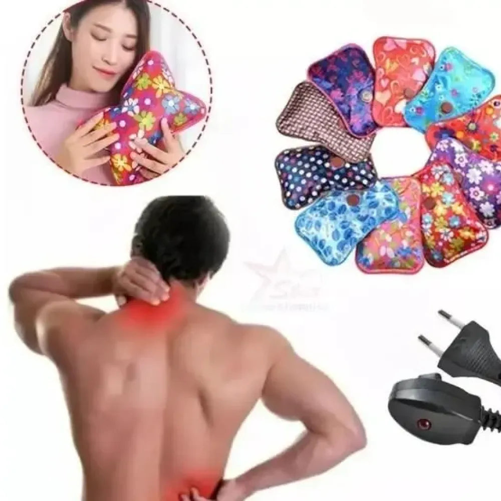 Rechargeable electric hot water bag