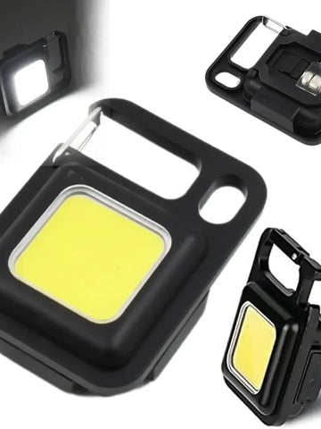 Rechargeable Keychain Flashlight