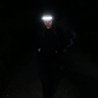 Rechargeable led camping headlamp