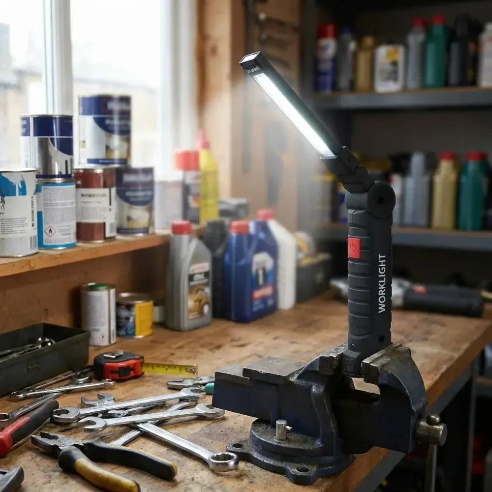 Rechargeable led worklight