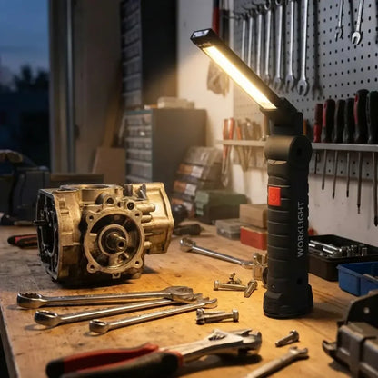 Rechargeable led worklight