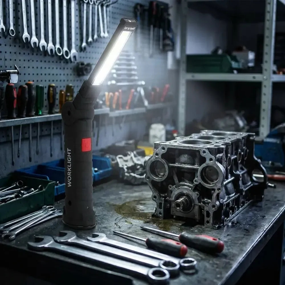 Rechargeable led worklight