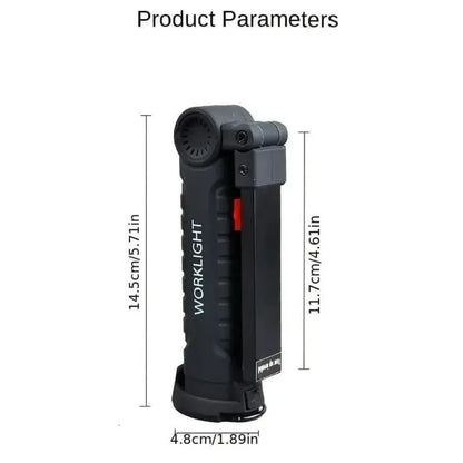 Rechargeable led worklight