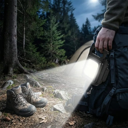 Rechargeable mini flashlight keychain - home essentials