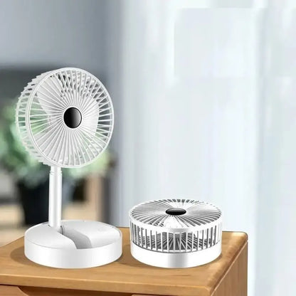 Rechargeable mini table fan - summer product