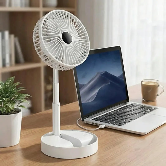 Rechargeable mini table fan - summer product