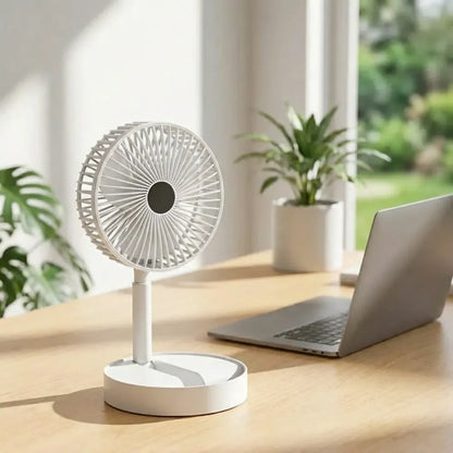 Rechargeable mini table fan - summer product