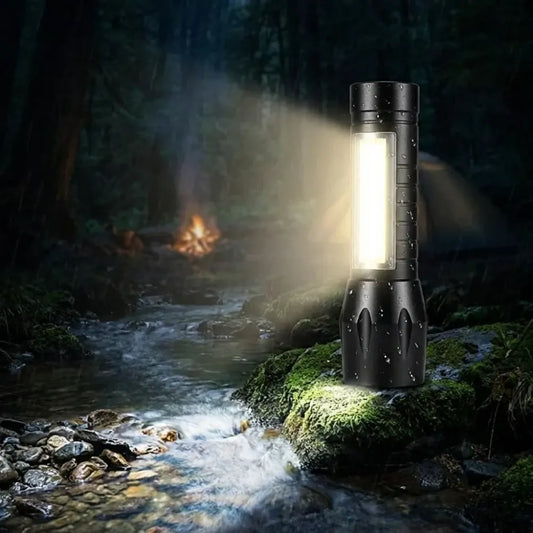 Rechargeable mini tactical flashlight - home improvement