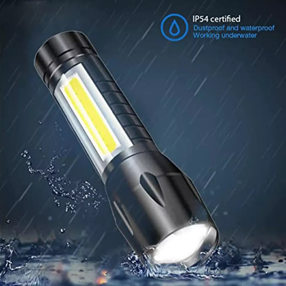 Rechargeable mini tactical flashlight - home improvement