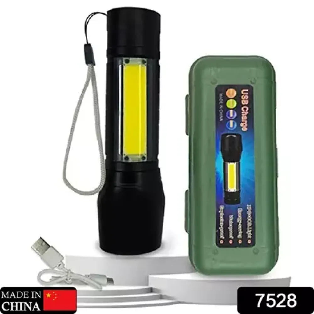 Rechargeable mini tactical flashlight - home improvement