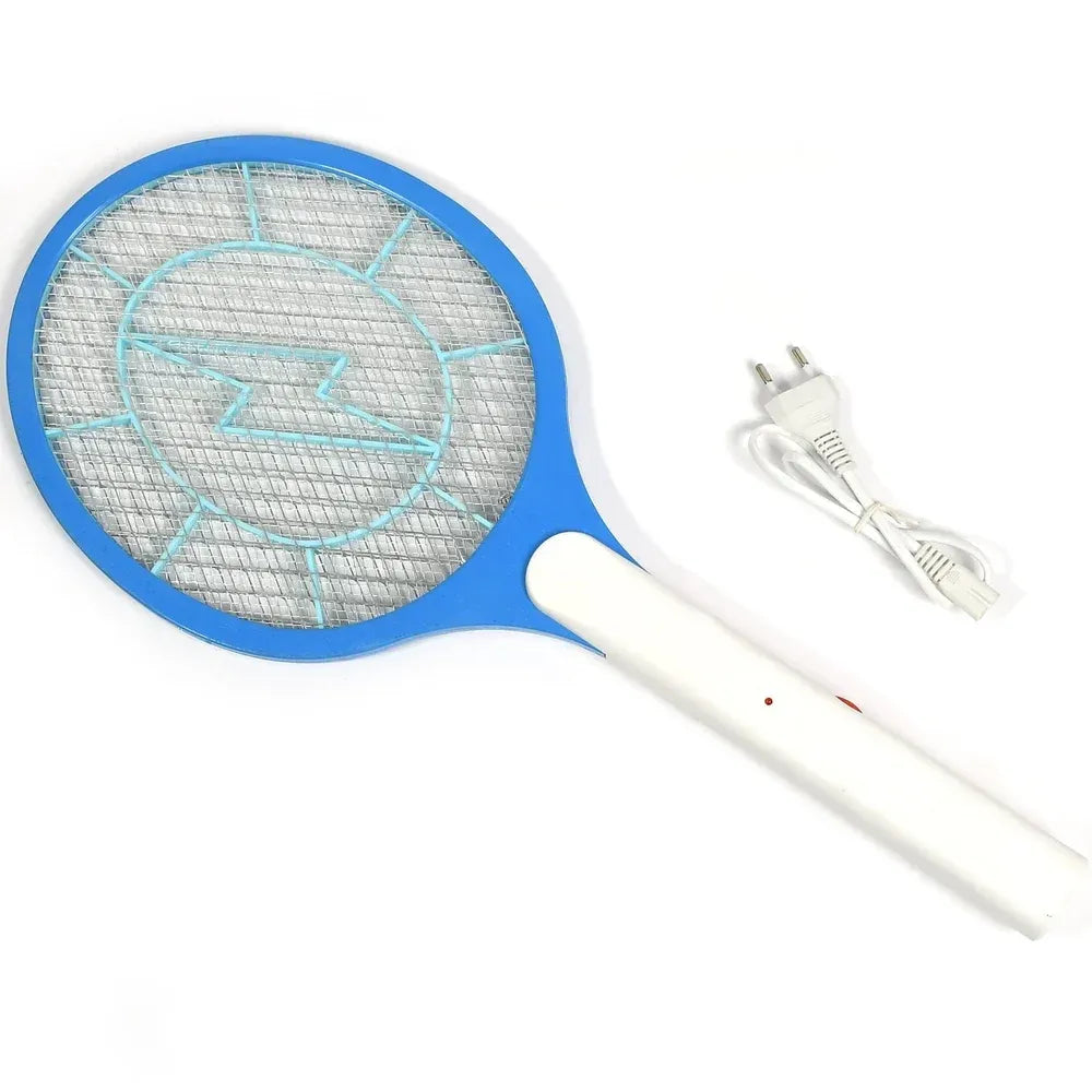 Rechargeable mosquito killer racket