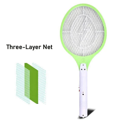 Rechargeable mosquito killer racket - home improvement