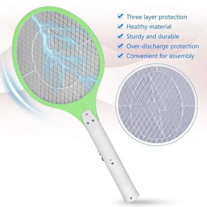 Rechargeable mosquito zapper racket - home improvement