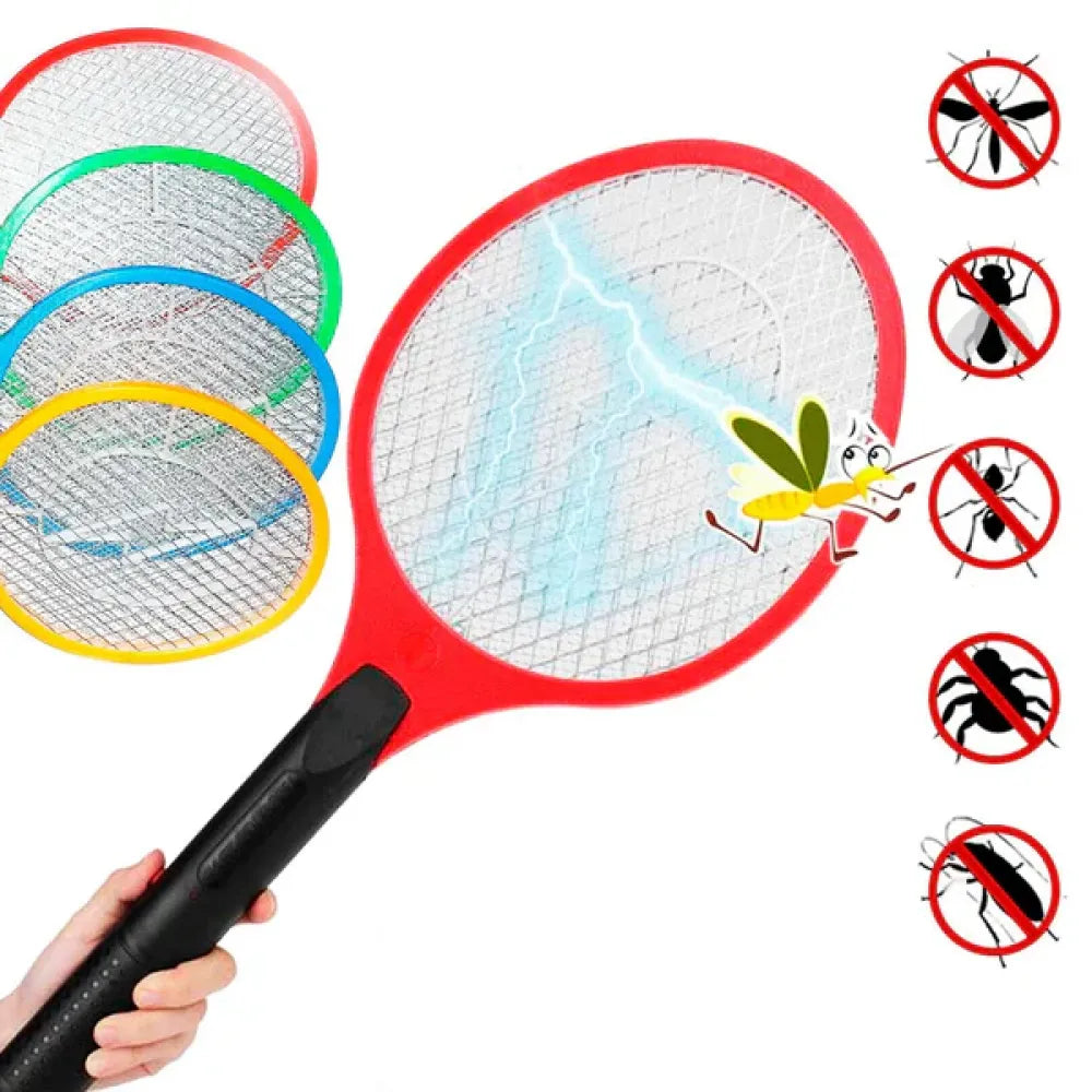 Rechargeable mosquito zapper racket - home improvement